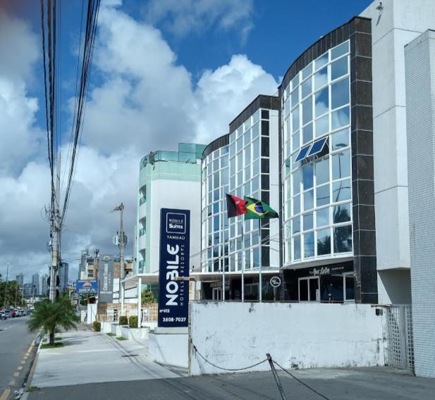 Ap 306 Flat Beira Mar Praia De Tambau Apartamento João Pessoa Exterior foto