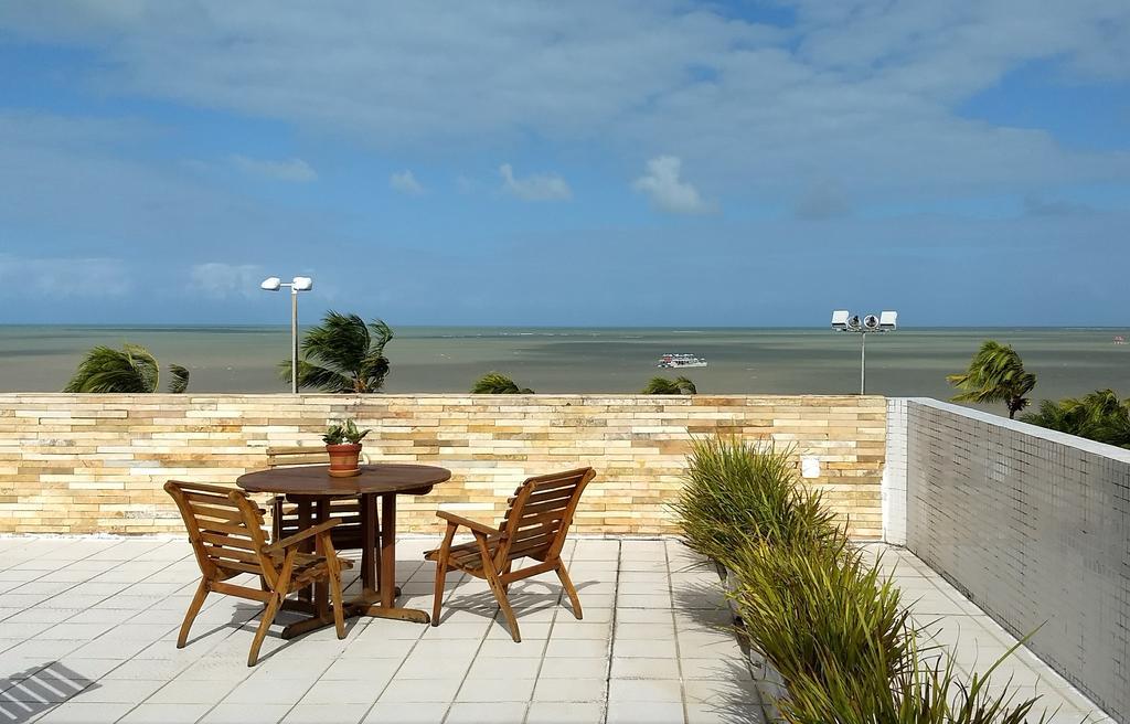 Ap 306 Flat Beira Mar Praia De Tambau Apartamento João Pessoa Exterior foto
