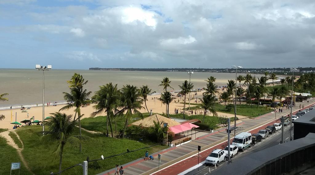 Ap 306 Flat Beira Mar Praia De Tambau Apartamento João Pessoa Exterior foto