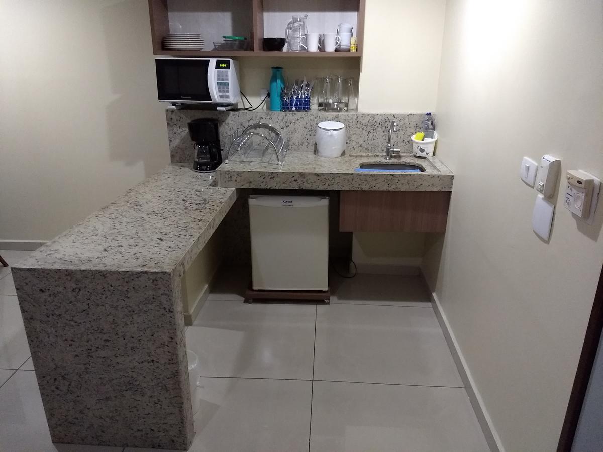 Ap 306 Flat Beira Mar Praia De Tambau Apartamento João Pessoa Quarto foto